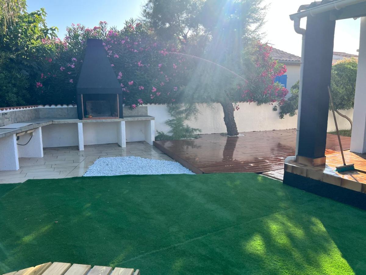 Villa Lcsm Et Studio Frontignan Dış mekan fotoğraf